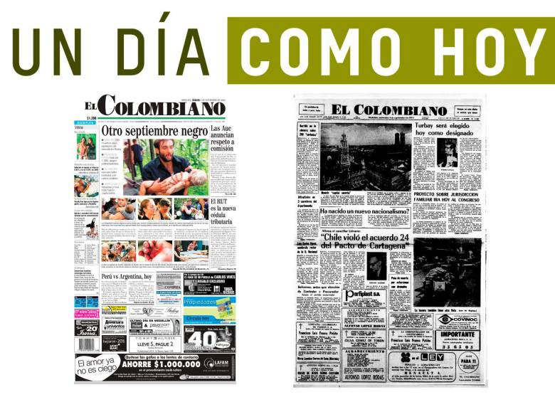 Un día como hoy 4 de septiembre