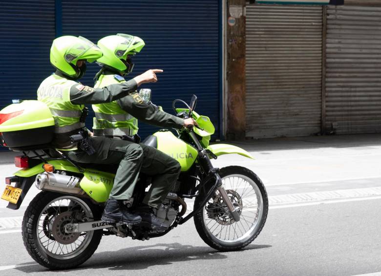 La Policía activó un plan candado para detener un carro en donde se perpetraba un secuestro. FOTO IMAGEN DE REFERENCIA: EDWIN BUSTAMANTE RESTREPO
