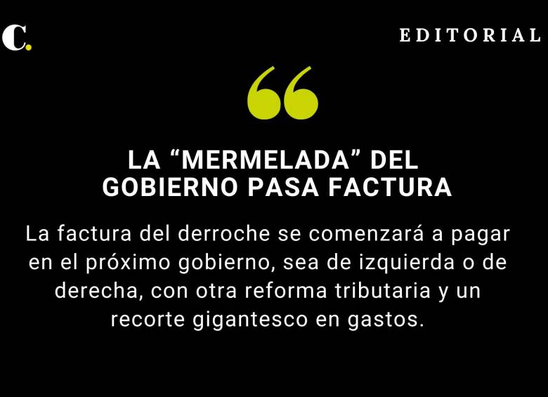 La “mermelada” del Gobierno pasa factura