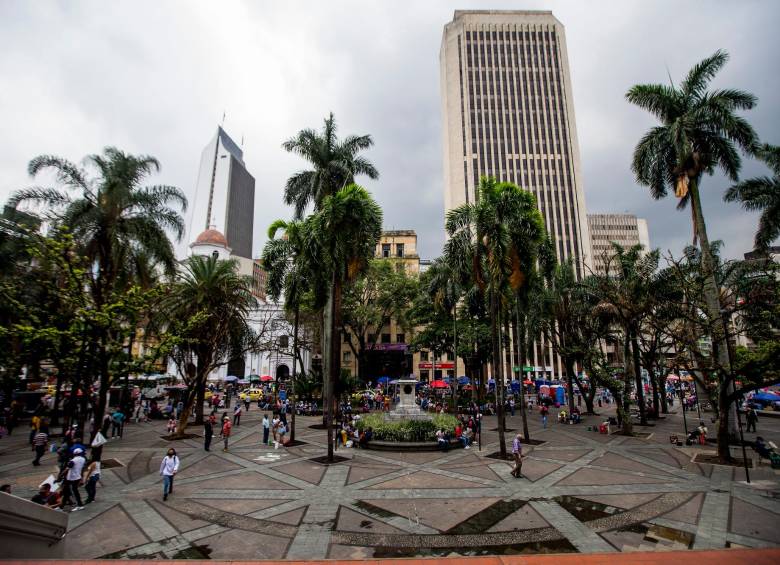 Las empresas instaladas en Medellín provienen de Perú, Estados Unidos, México, España, Canadá, entre otros países. FOTO Julio César Herrera