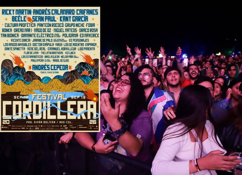 El Parque Simón Bolívar recibirá una nueva edición de este festival en septiembre. FOTO Colprensa/EL COLOMBIANO
