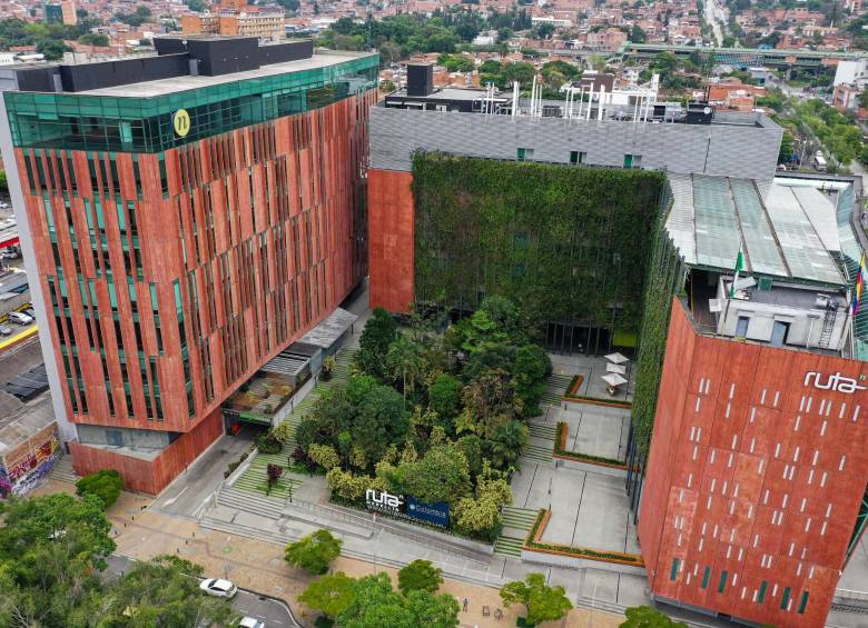 Ruta N debe seguir siendo ese articulador del ecosistema de innovación, ciencia y tecnología, según proyecta la Alcaldía de Medellín. FOTO MANUEL SALDARRIAGA 