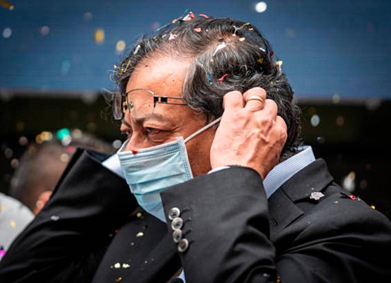 El presidente Gustavo Petro canceló su agenda pública de las últimas 48 horas debido a una “bronquitis aguda”. FOTO GETTY
