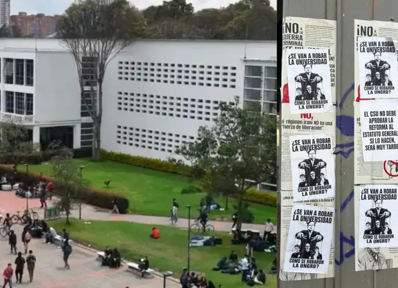 El presidente Gustavo Petro irá a la Nacional este 5 de mayo a inaugurar un edificio. Foto: Cortesía/Redes sociales.