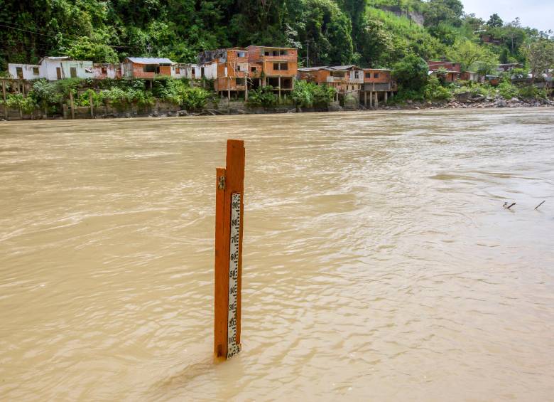 La alerta ocurrie en medio de intensas lluvias que han afectado el occidente colombiano en los últimos días. Foto: El Colombiano