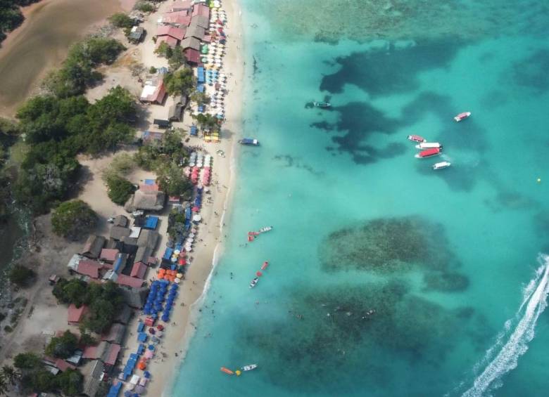 Los hechos ocurrieron en la Isla de Barú, playa turística cercana a Cartagena. FOTO: Getty