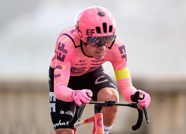 Rigoberto Urán comenzó su último año como ciclista profesional. FOTO GETTY