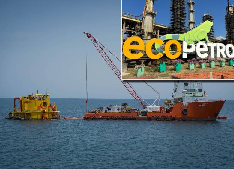 Según la petrolera, Coveñas presenta ventajas competitivas frente a otras alternativas, con menores riesgos constructivos, mayor eficiencia y menor tiempo de entrada en operación. FOTO: Cortesía Ecopetrol y Colprensa
