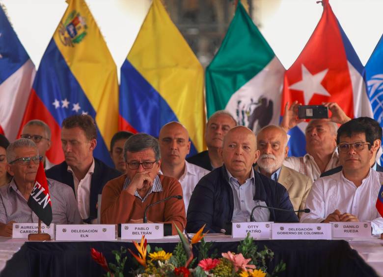 Hasta este martes la mesa de negociación adelantaba su tercer ciclo de conversaciones en Cuba. El ELN dijo que la delegación del Gobierno y el presidente Petro tienen contradicciones dañinas para el proceso. FOTO GETTY