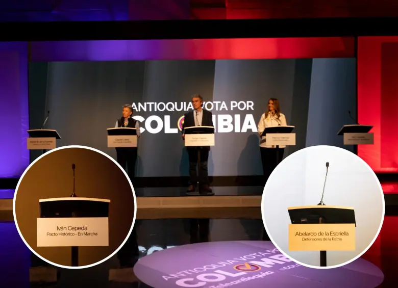 Primer Gran debate. FOTO: Julio Cesar Herrera.