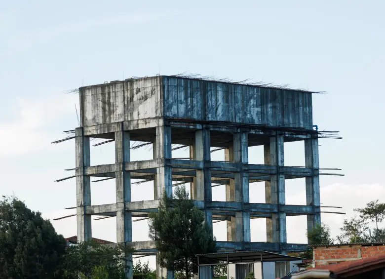 Este es el Tanque Norte de El Carmen de Viboral. Foto: Camilo Suárez.