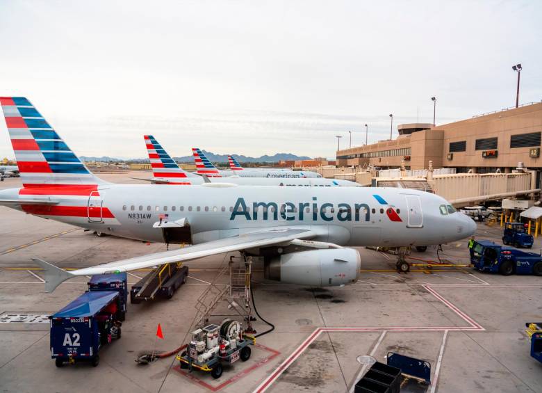 La aerolínea estuvo cinco meses sin operar en Colombia debido a la pandemia. FOTOS Getty y Cortesía american airlines