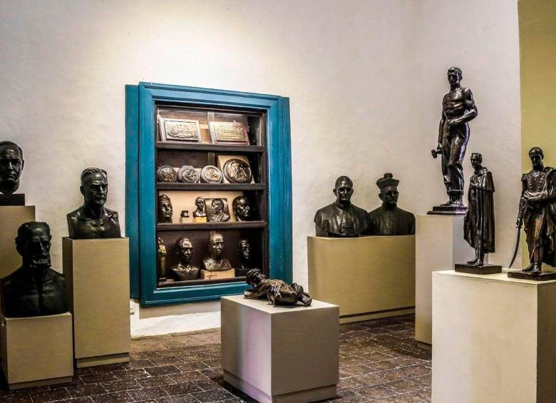 El Museo de Santa Fe de Antioquia, es uno de los que cierra su puerta pero abre la oferta virtual, por las medidas restrictivas por el covid-19. FOTO TOMADA DE @Culturantioquia