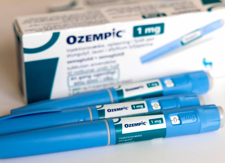 En Colombia, el Ozempic solo es recetado para tratar la diabetes. Para la obesidad se formula Saxenda. FOTO Sstock