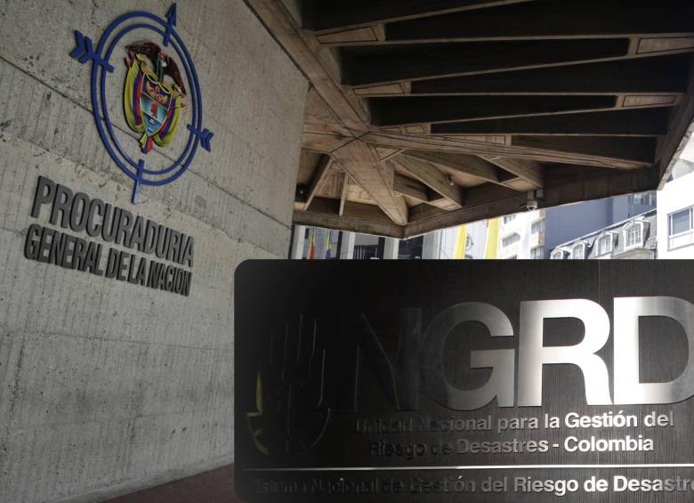 La Procuraduría investigará irregularidades en convenios en el escándalo de corrupción en la UNGRD. Foto: Colprensa
