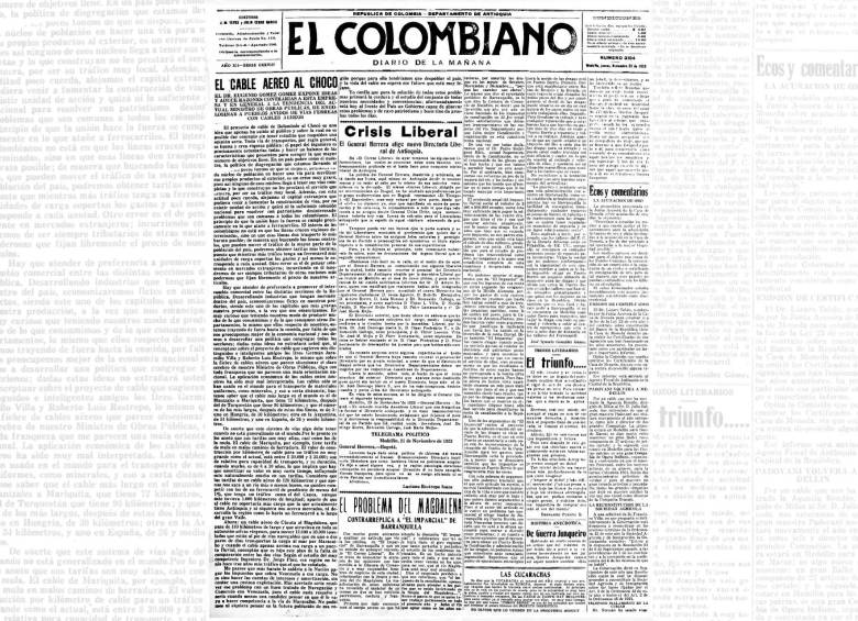 Un día como hoy 22 de noviembre