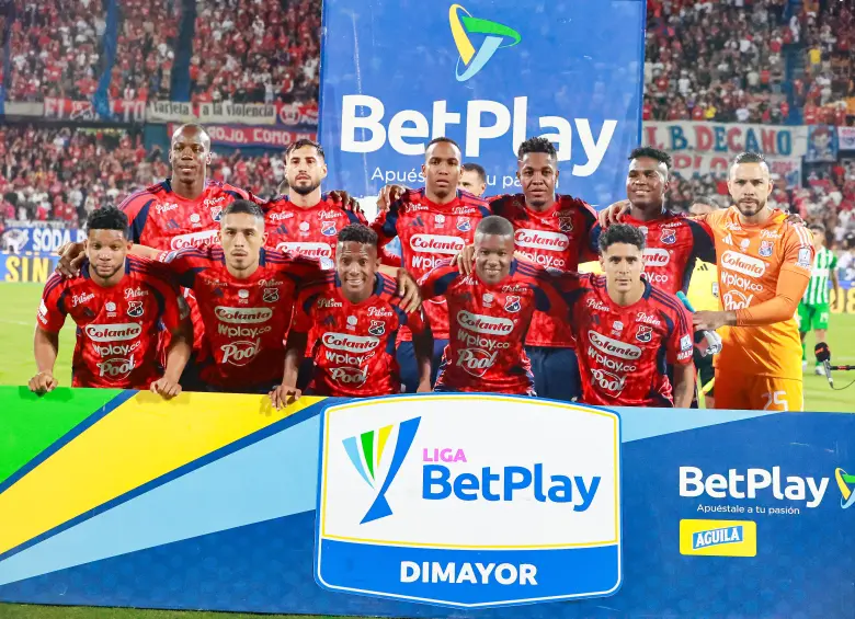 Medellín viene de perder el clásico contra Nacional. Foto: Manuel Saldarriaga Quintero.