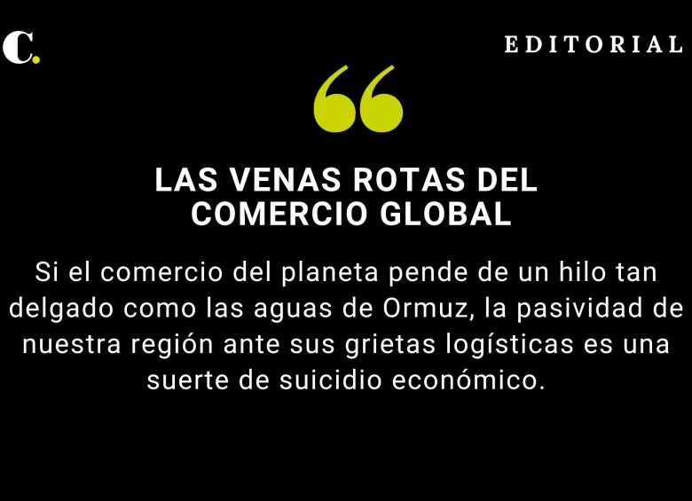 Las venas rotas del comercio global