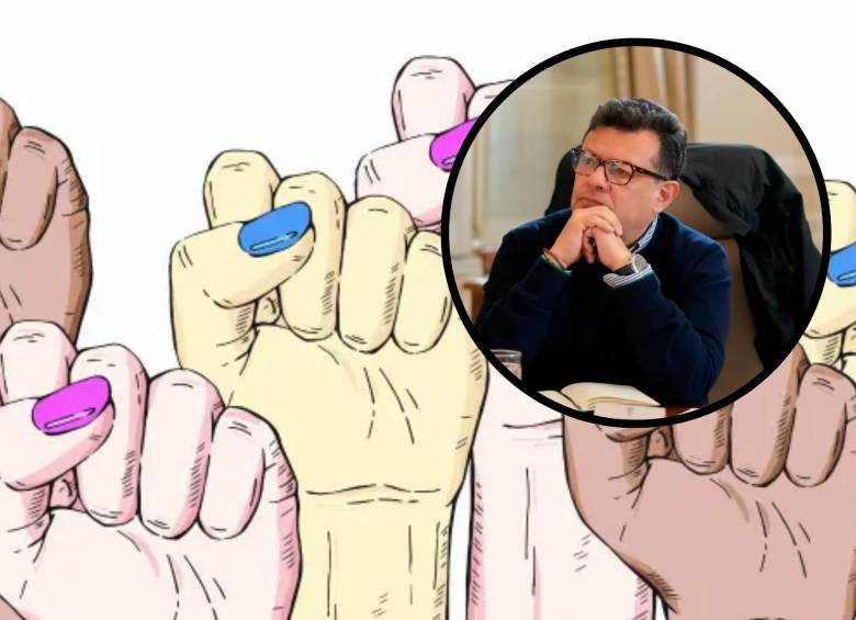 Morris, actual gerente de RTVC, tiene varias denuncias por supuesto/presunto acoso y otro tipo de violencias basadas en género en su contra. Algunas han sido desestimadas por la Justicia, otras siguen rondando la opinión pública. FOTO: ISTOCK Y COLPRENSA