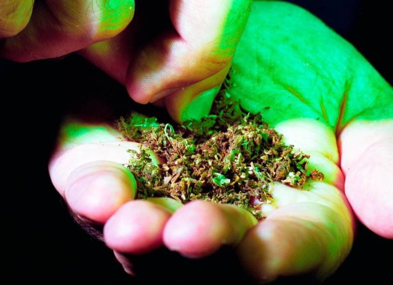 En Colombia la dosis permitida de marihuana es de 20 gramos. Ahora abogan para que el Estado la venda. FOTO el colombiano