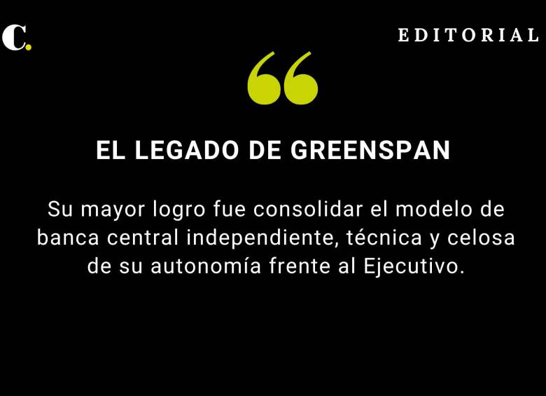 El legado de Greenspan