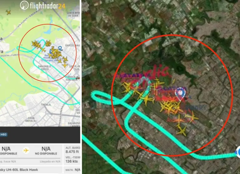 Denuncian penalmente a pilotos de helicóptero militar por cruce sin autorización en plena operación aérea en El Dorado