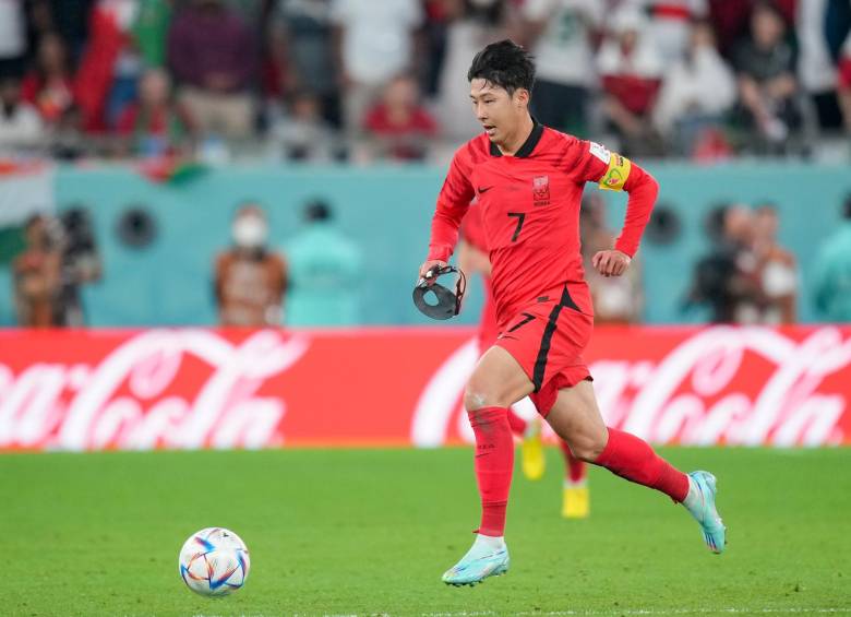 Heung-Min Son le ha convertido 5 goles en 3 partidos a la Selección Colombia. FOTO Getty
