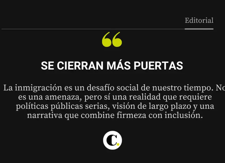 Se cierran más puertas