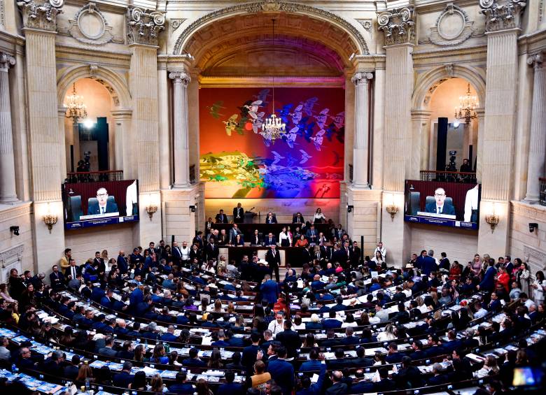 El Congreso deberá tramitar nuevamente nueve artículos de la reforma pensional, luego de que la Corte Constitucional identificara fallas en su procedimiento. FOTO Colprensa
