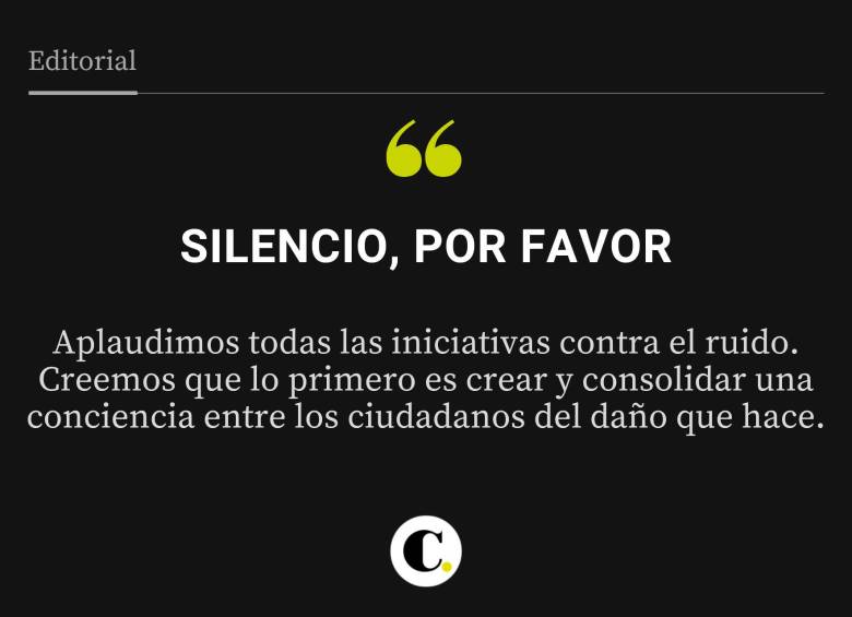 Silencio, por favor