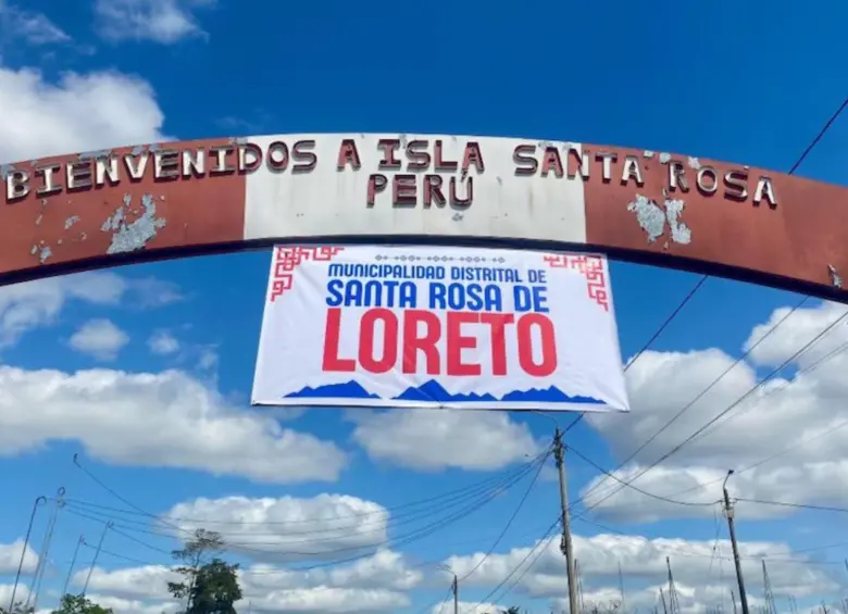 Santa Rosa ha estado históricamente bajo jurisdicción peruana. Foto: redes sociales