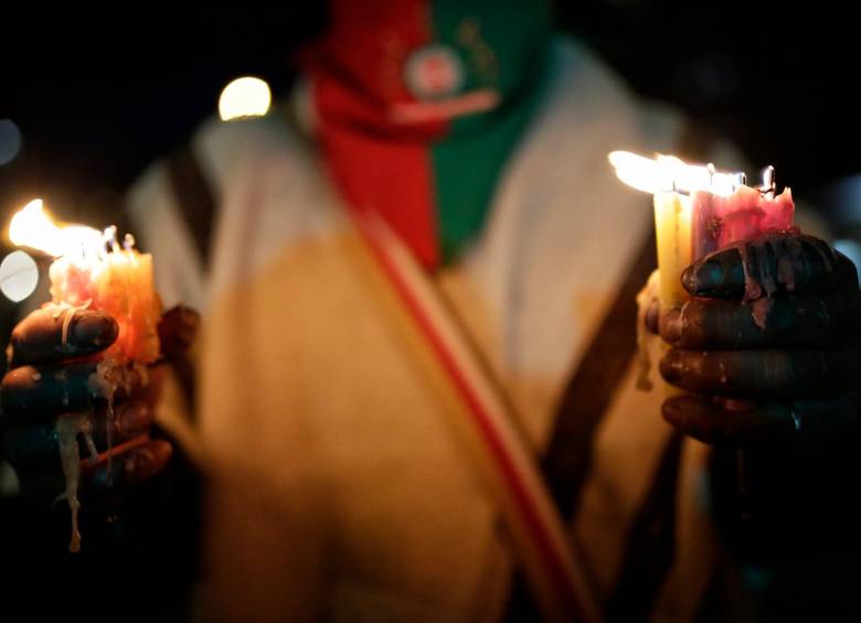 Guillermo Chicana es el primer líder y defensor de derechos humanos asesinado en 2022 en Colombia. FOTO: COLPRENSA.