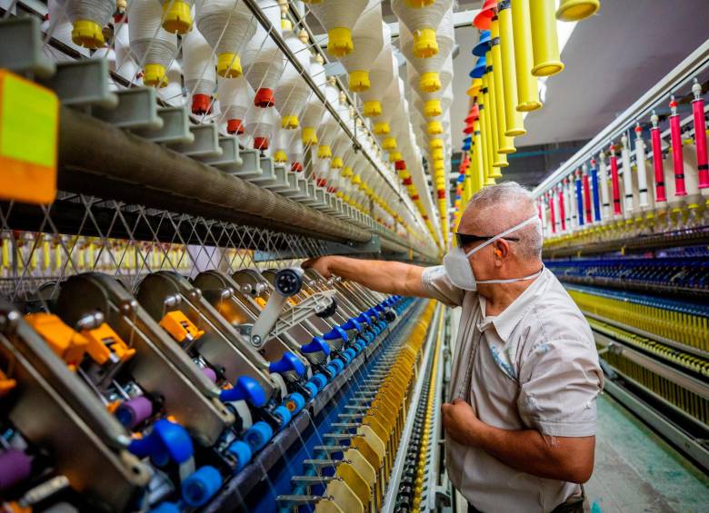 La operación textil aportó $41.046 millones, es decir 90% del resultado logrado a nivel de Ebitda. FOTO camilo suárez