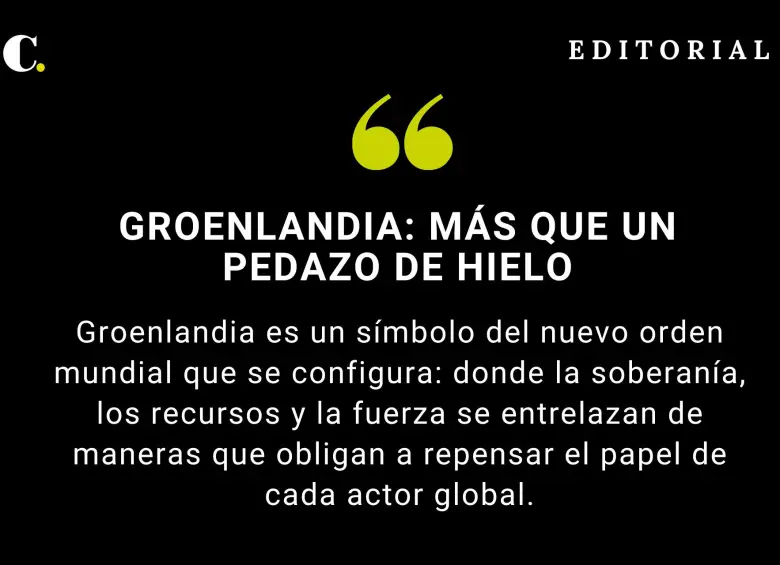 Groenlandia: Más que un pedazo de hielo