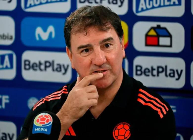 Néstor Lorenzo, entrenador de la Selección Colombia. FOTO: AFP