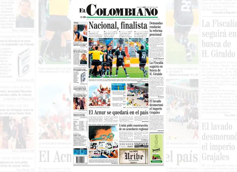 Un día como hoy 20 de junio