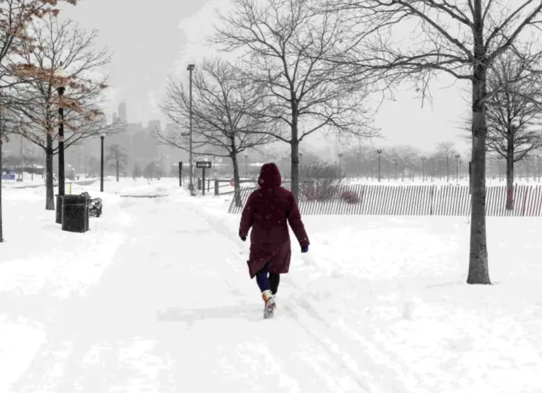 La tormenta podría afectar a más de 175 millones de personas. FOTO: AFP