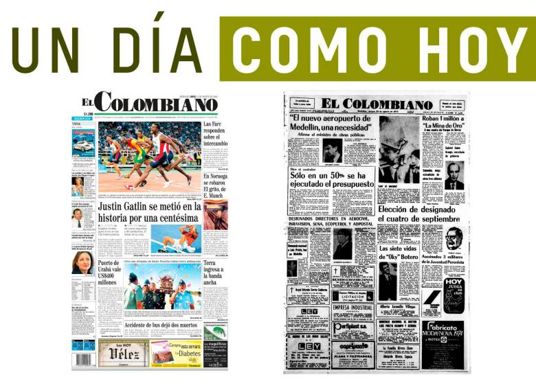 Un día como hoy 23 de agosto