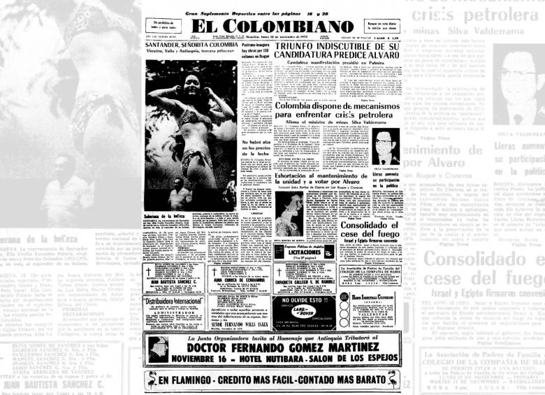 Un día como hoy 12 de noviembre
