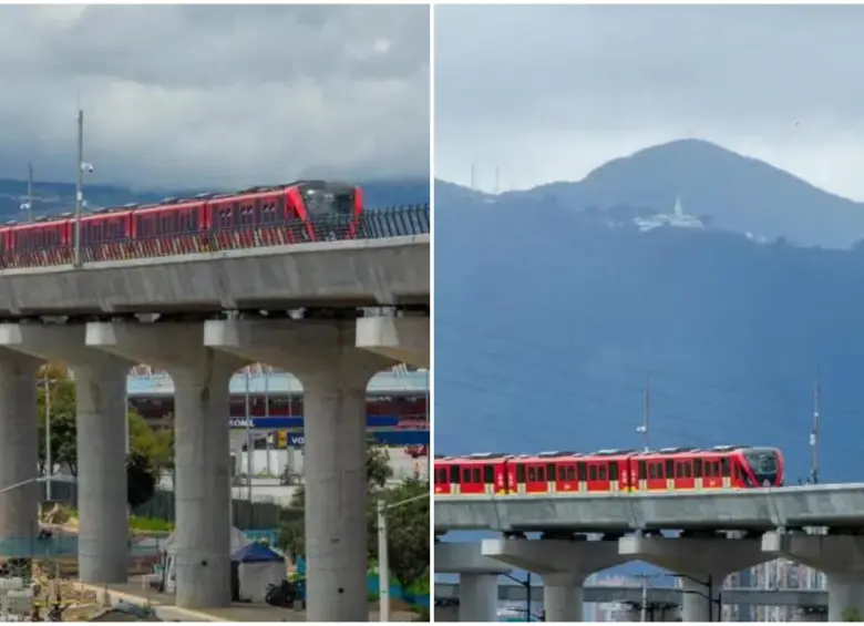 El avance de la primera línea del Metro de Bogotá supera el 78% y avanza hacia sus fases de pruebas y operación. FOTO: Alcaldía de Bogotá