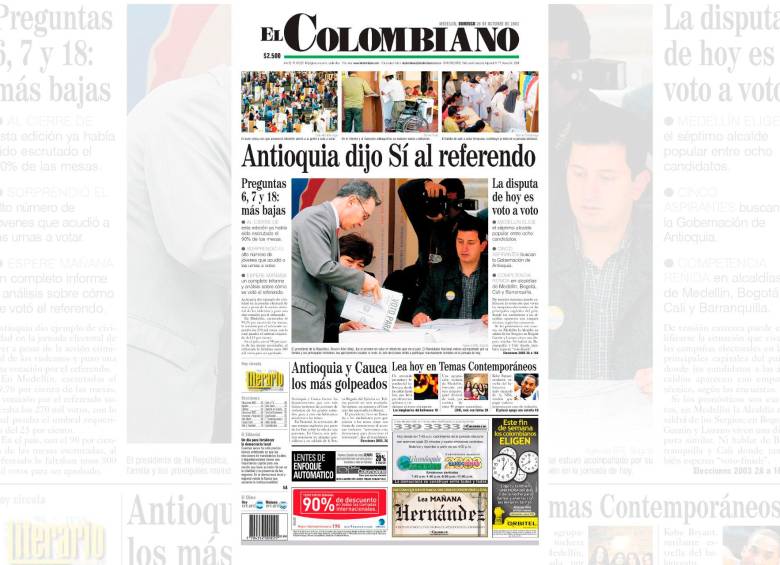 Un día como hoy 26 de octubre
