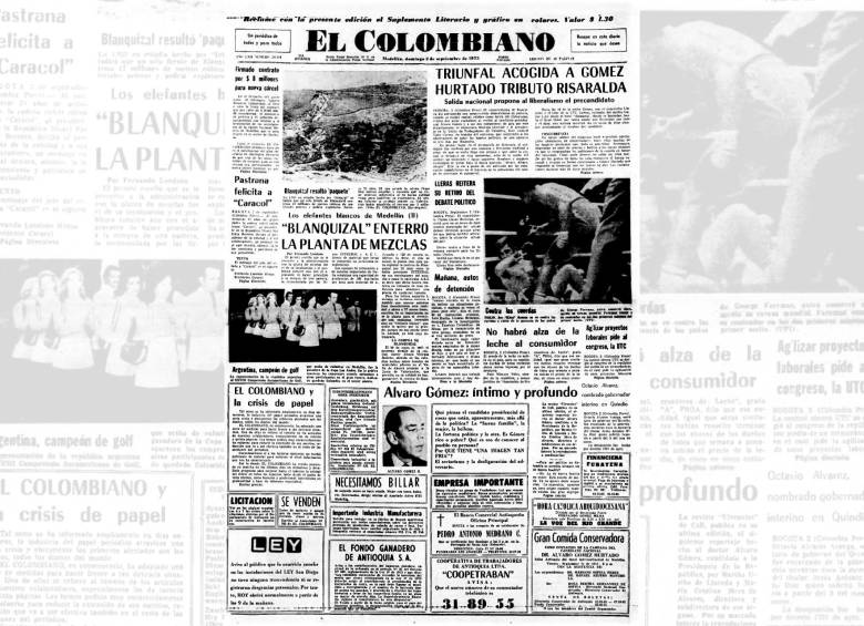 Un día como hoy 2 de septiembre