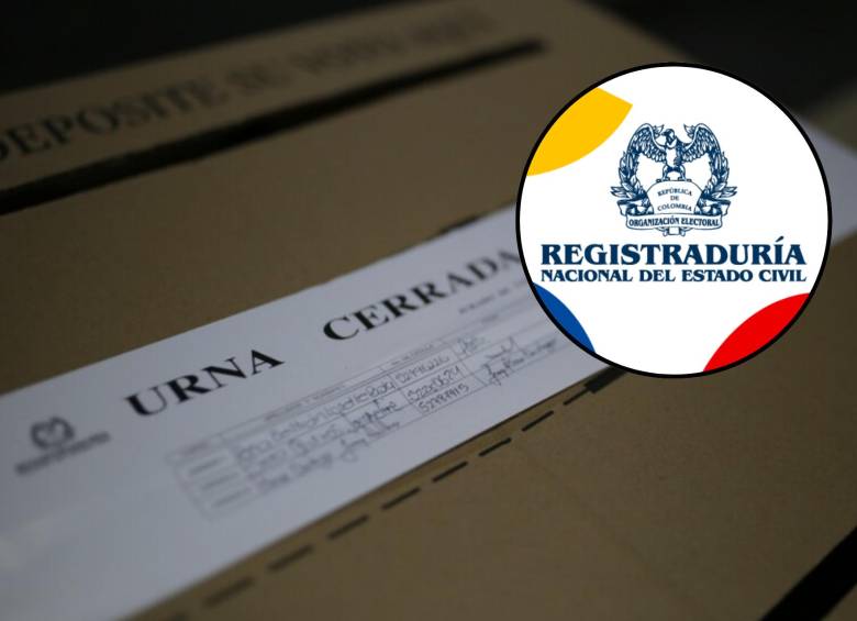 Ya este lunes empiezan las votaciones en el exterior. Se llevarán a cabo durante toda la próxima semana. Foto: Colprensa/Registraduría.