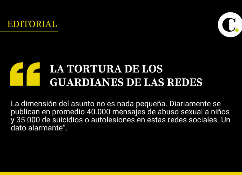 La tortura de los guardianes de las redes