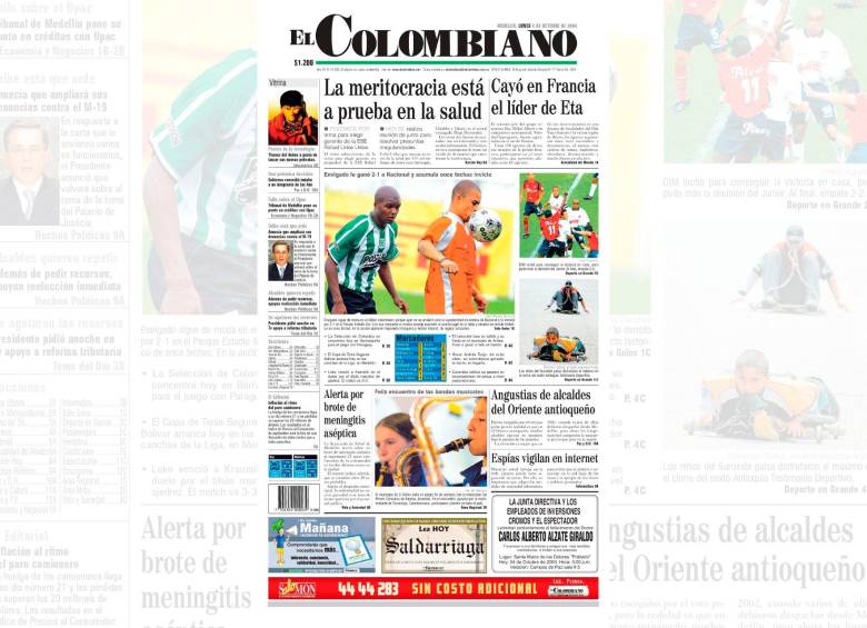 Un día como hoy 4 de octubre