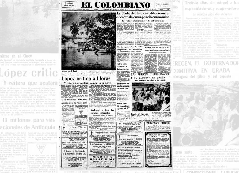 Un día como hoy 16 de octubre