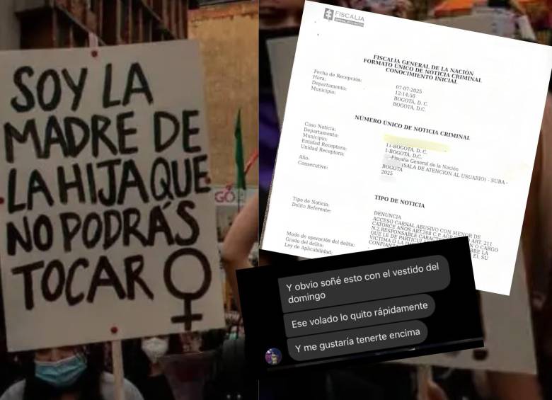 La familia denuncia que, aunque iniciaron proceso en la Fiscalía, este no avanza con celeridad. FOTO: EL COLOMBIANO