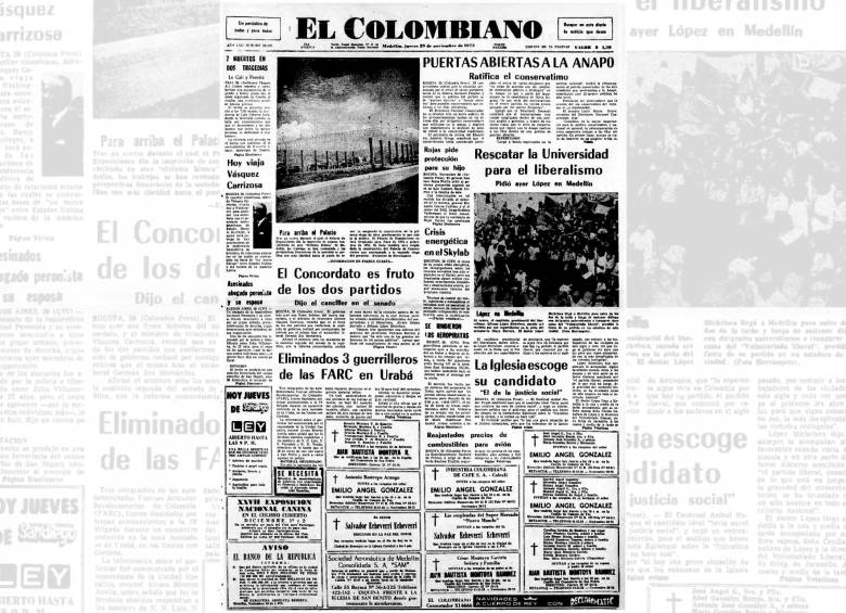 Un día como hoy 29 de noviembre