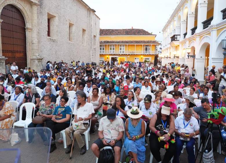 Tenderas y tenderos del Caribe participaron en el lanzamiento nacional.