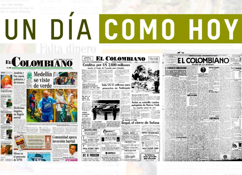 Un día como hoy 25 de junio